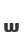 w
