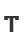 T