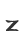 Z