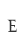 e