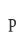 p