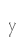 y