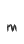 m