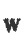 W