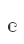 c