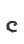 c