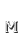 M