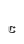 c