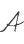 A