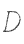 D