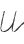 U