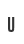 u