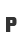 P