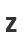 Z