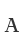 A