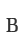 B