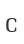 C