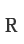 R