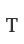 T