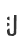 u