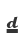 d