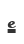 e