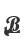 B