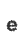 e