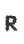 R