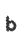 b
