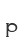 p