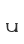 u