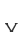 v