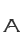 A