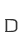 D