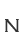 N