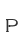 P