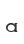 a