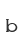 b