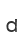 d