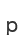 p