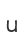 u