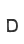 D