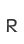 R