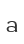 a
