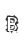 B