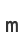 m