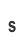 s