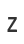 Z