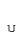 u